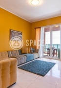 Furnished Two Bdm Apt with Balcony and Sea View - Apartment in Viva East