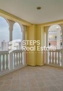 Luxury 2 BHK Apartment in The Pearl | Sea View - Apartment in Viva Bahriyah