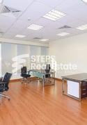 Business Center for Rent | Bills Included - Office in Al Sadd Road