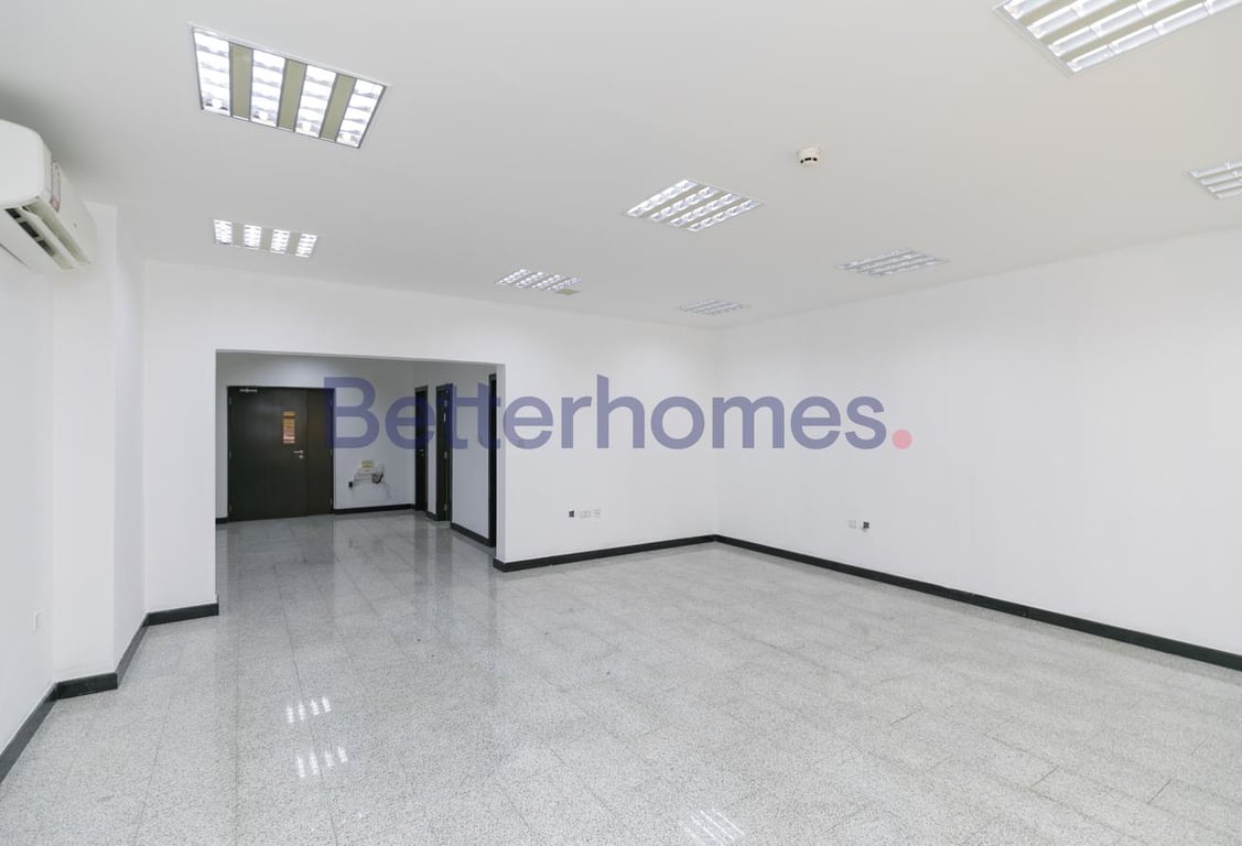 Semi-Fitted Office Space For Rent in Al Soudan