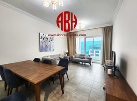 BILLS INCLUDED | MODERNLY FURNISHED 3BR W/ BALCONY - Apartment in Burj Al Marina