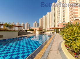 Spacious 2BR Apartment For Sale in Viva Bahriya - Apartment in Tower 23