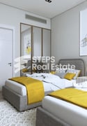 Furnished Studio Apartment | 8 years plan 2% DP - Apartment in Lusail City