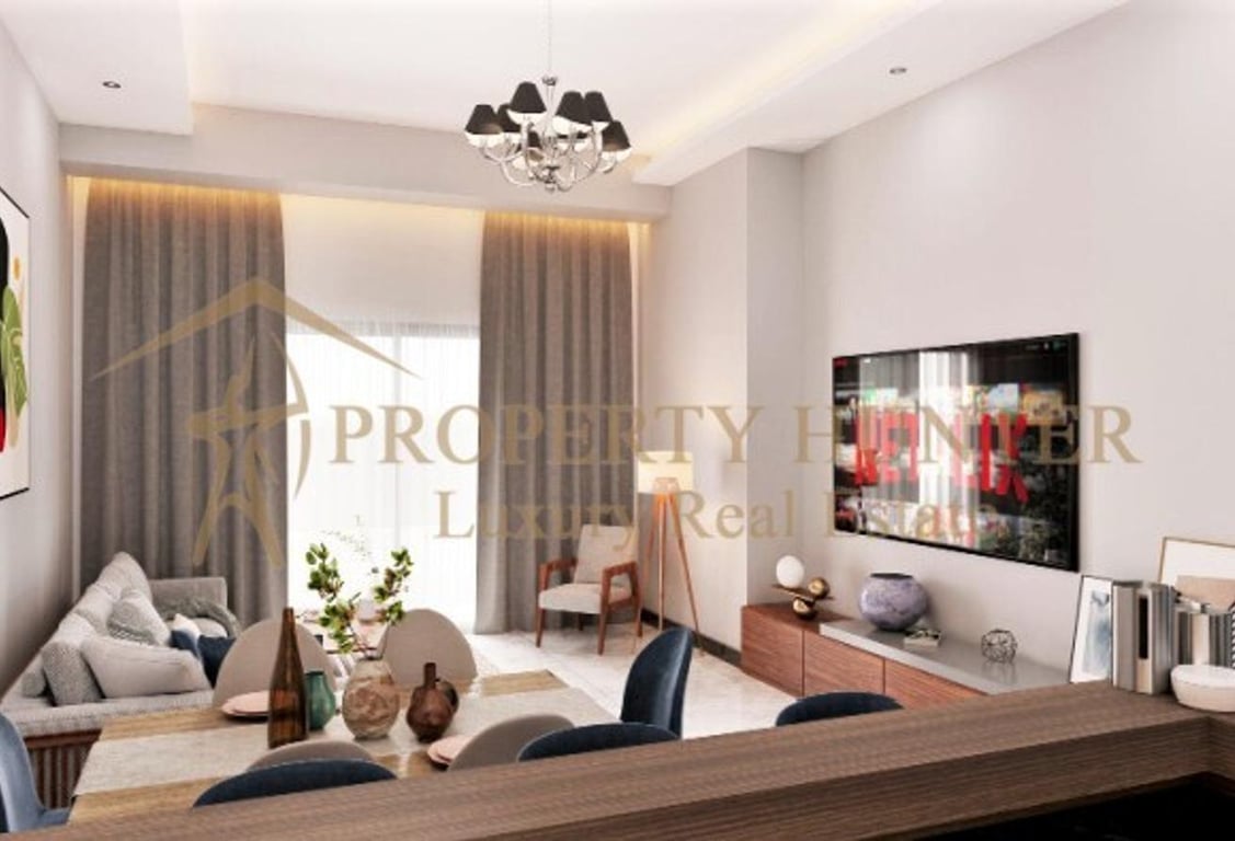 Furnished 3Bed For sale Pay over 9 years - Apartment in Lusail City