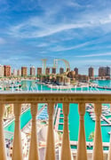 Full Marina View 3BR + Maids Room | Porto Arabia - Apartment in West Porto Drive