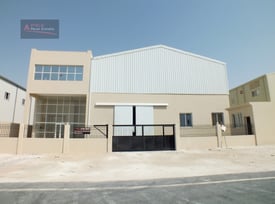 Store & Showroom & Labor camp  For Rent - Warehouse in Logistics Village Qatar