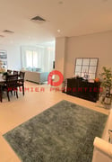 Including Bills Sea View Furnished 3BR + Maid - Apartment in Viva Bahriyah