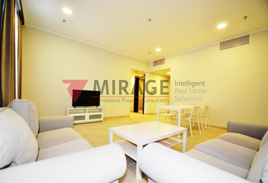 Luxury 1 bedroom apartment with balcony | Lusail