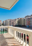 Canal view High-End Apartments | Semi Furnished - Apartment in Qanat Quartier