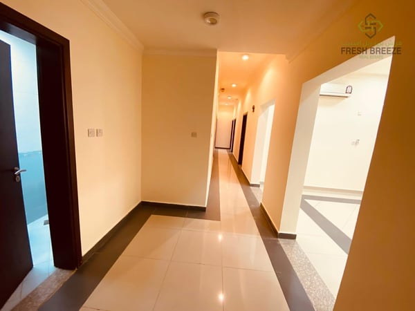 Spacious 3-Bedroom Apartment in Al Muntaza for Rent - Apartment in Al Muntazah Street