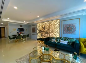 Luxurious and spacious design | large balcony - Apartment in Porto Arabia