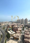 1 Month Free | Semi Furnished 1BR in Porto Arabia - Apartment in West Porto Drive