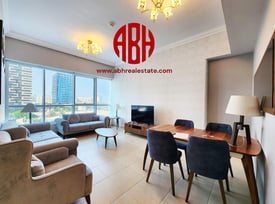1 MONTH FREE | PEACEFUL 2 BDR FULLY FURNISHED - Apartment in Burj Al Marina