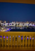 MARINA VIEW! BILLS INCLUDED! 2BR FULLY FURNISHED - Apartment in Porto Arabia