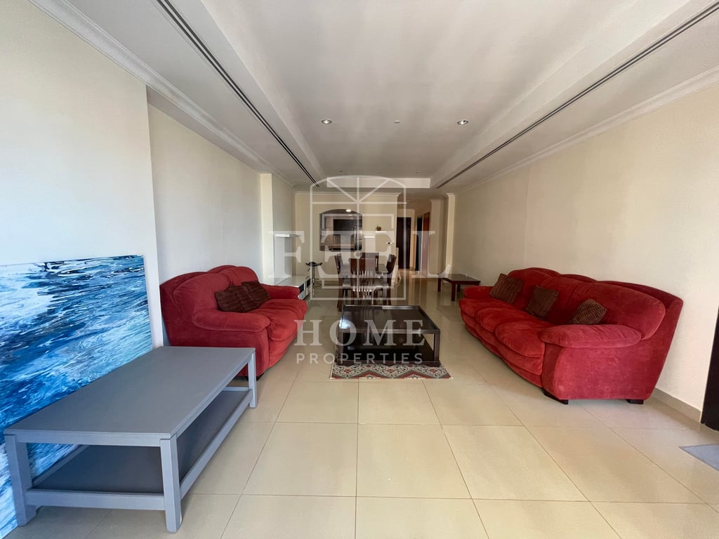SEMI OR FULLY FURNISHED 2 Bed Apt 4 Rent in Porto - Apartment in Porto Arabia