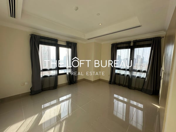 Full Marina View! Semi Furnished 2BR! Balcony! - Apartment in Porto Arabia