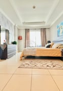 Free bills - Amazing 1 Bedroom Furnished Apartment - Apartment in Porto Arabia
