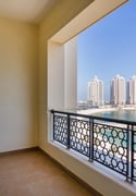 Beach View I 2-Bedroom I Free Kahramaa I The Pearl - Apartment in Viva Central