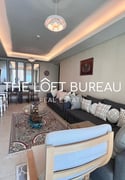 Direct Beach Access! Furnished 2BR with Maid Room - Apartment in Viva Bahriyah