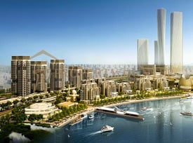 Live in Waterfront Lusail Downtown | Payment Plan - Apartment in Waterfront Residential