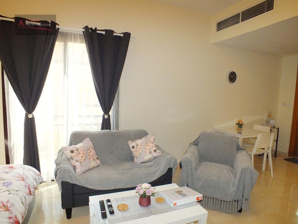 Fully Furnished Studio For Rent In Lusail - Apartment in Fox Hills