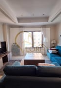Spacious |1 Bedroom | Well Maintained | Sea View - Apartment in East Porto Drive