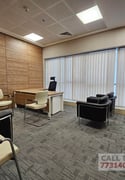 Fully Fitted and Partitioned Office Space - Commercial Floor in Marina District