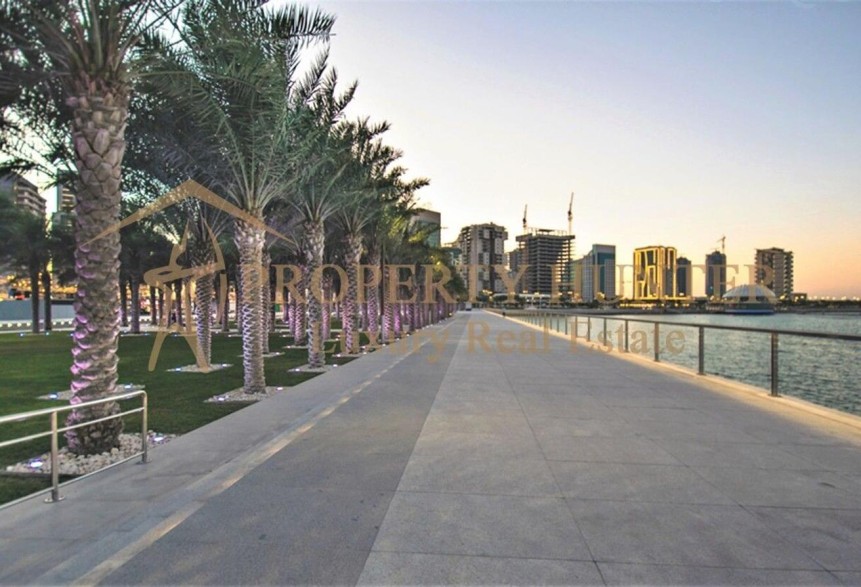 Apartment For sale in Lusail Marina - Apartment in Marina District