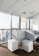 Service Charge Included ✅ High Floor | 212sqm - Office in West Bay