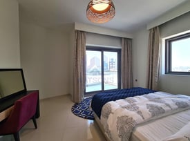 BEACHFRONT FURNISHED 2BHK+BALCONY&FACILITIES - Apartment in Lusail City