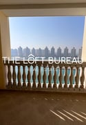 SEA VIEW! FULLY FURNISHED 2BR WITH MAIDS ROOM - Apartment in Viva Bahriyah