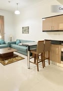 Modern 1BHK Furnished + Amenities- No Commission - Apartment in Ibn Al Haitam Street