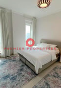 Including Bills Sea View Furnished 3BR + Maid - Apartment in Viva Bahriyah