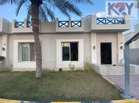 Compound villa 3 bed - Ground floor + one - Compound Villa in Al Hadara Street