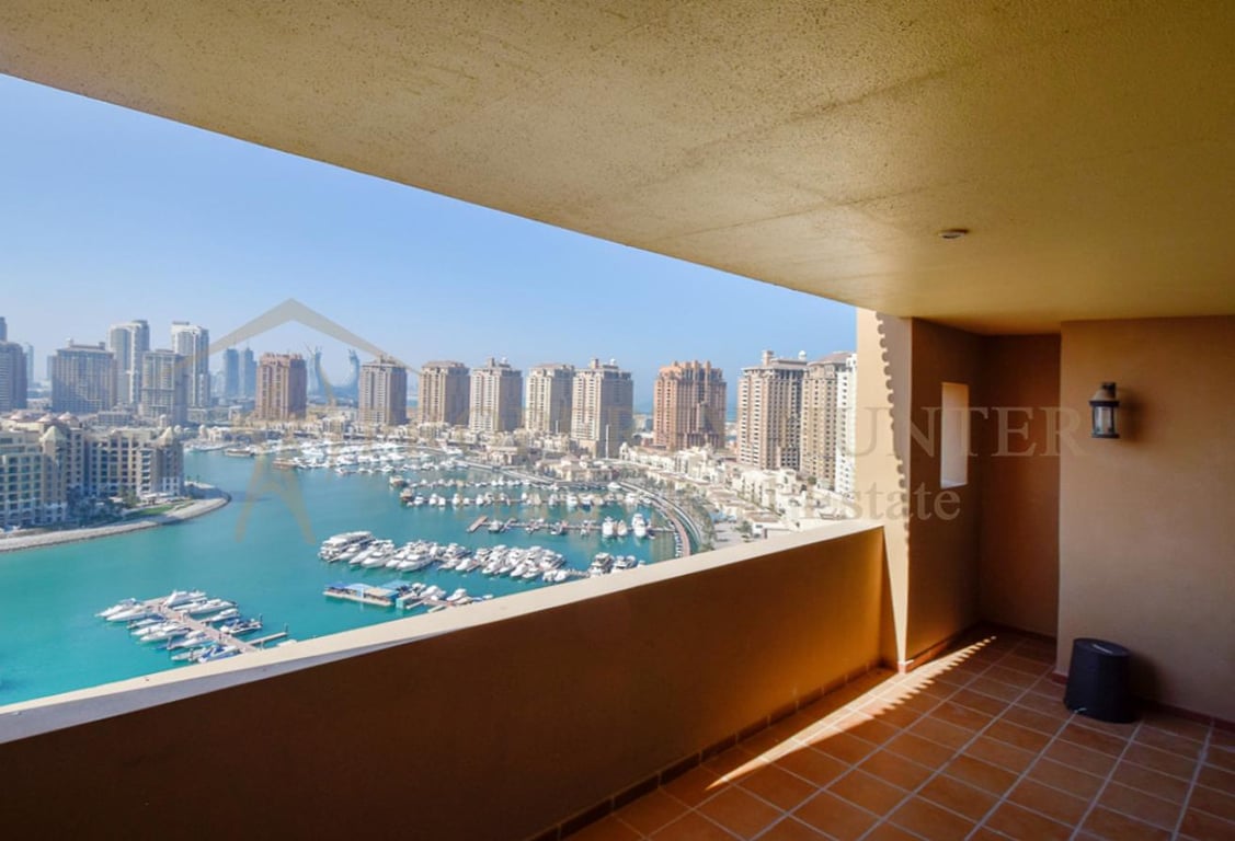 Marina View 2 bed Apartment for sale in Luxury Tower - Apartment in East Porto Drive