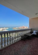 Semi Furnished 3 BHK + Maid Apartment with All facilities in Porto Arabia - Apartment in Porto Arabia