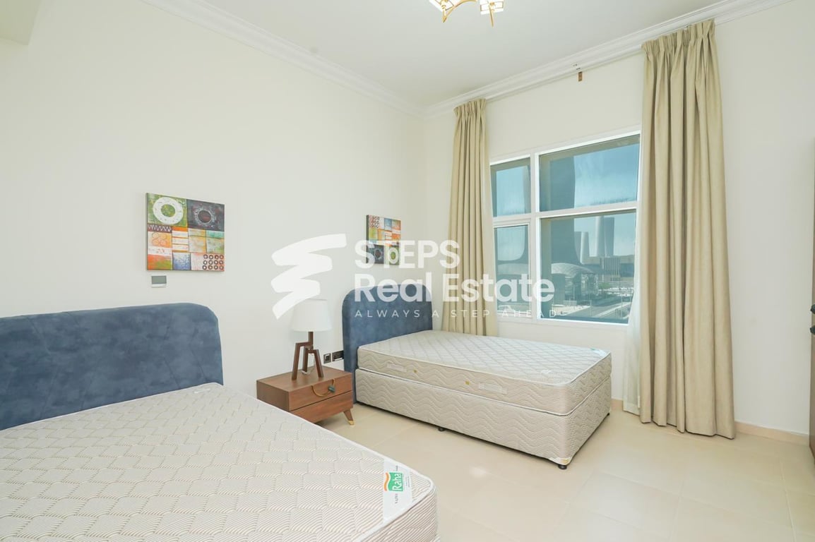 FF 2BHK Apartment in Lusail | 1 Month Free - Apartment in Lusail City