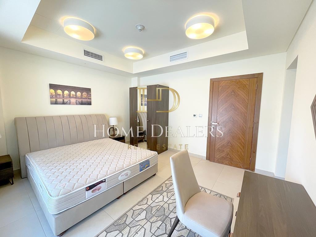 Bills Included | 1Month Free | Fully Furnished 1BR - Apartment in Lusail City