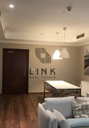 1 bedroom/ Furnished/ The Pearl / Excluding bills - Apartment in Porto Arabia
