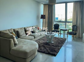Furnished 2BR+Maid's Apartment | West Bay - Apartment in Zig Zag Towers