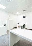 Premium serviced office spaces for rent located near Metro station - Office in Barwa Towers