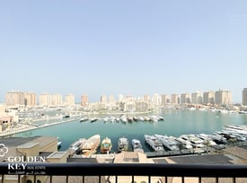 Fully Furnished | Large Balcony | Marina View - Apartment in Porto Arabia