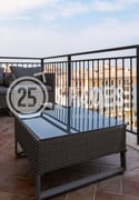 Furnished Two Bdm Apartment with Balcony in Qanat - Apartment in Nobili