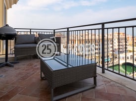 Furnished Two Bdm Apartment with Balcony in Qanat - Apartment in Nobili