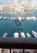 COZY 1 BR FULLY  FURNISHED- MARINA VIEW- - Apartment in Porto Arabia