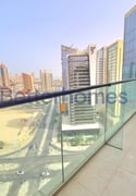 Bright, spacious three bedrooms with sea view