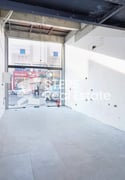 Fitted Shop w/ Mezzanine - No Commission - Shop in Bu Hamour Street