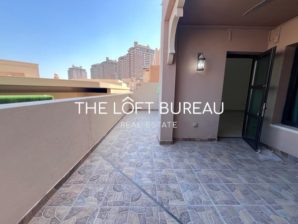 Partial View 3Bed+Maid Duplex + Amenities Access - Duplex in Porto Arabia