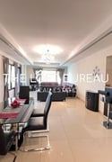 Fully Furnished 1BR with Office and Huge Balcony - Apartment in Porto Arabia