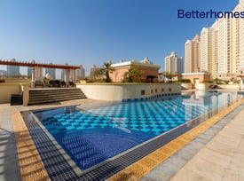 Elegant 2BR SF Apartment For Sale in Viva Bahriya - Apartment in Tower 23